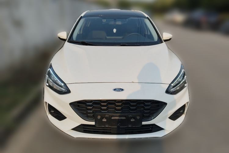 Used Ford Focus 2021 Hatchback EcoBoost 180 Automatic Titanium Edition Front
