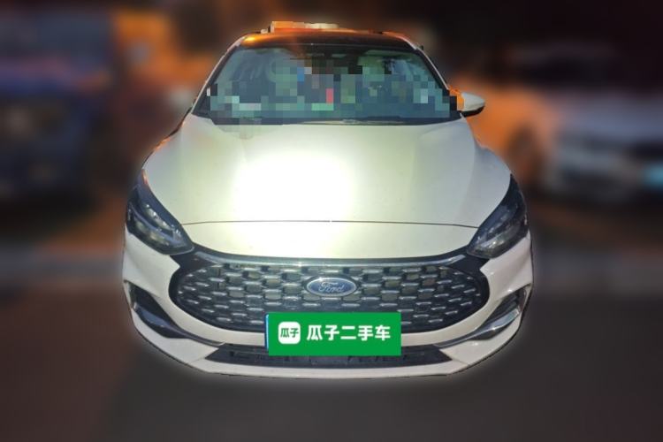 Used Ford Focus 2021 Sedan EcoBoost 180 Automatic Trendy Model Front