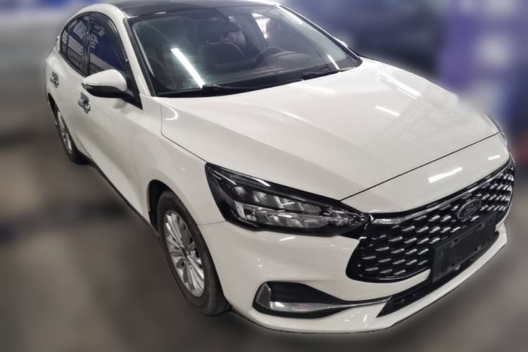 Used Ford Focus 2021 Sedan 1.5L Automatic Sharp Edition Front Right 45 Deg