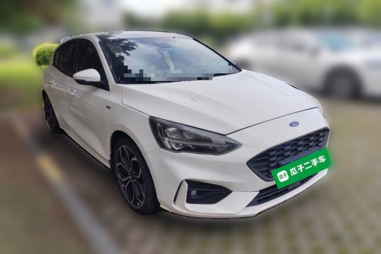 Used Ford Focus 2021 Hatchback EcoBoost 180 Automatic ST Line Front Right 45 Deg