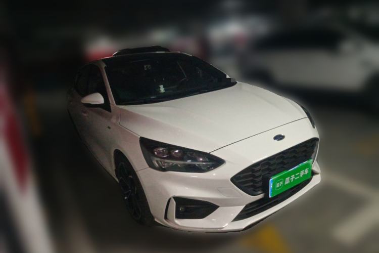 Used Ford Focus 2021 Sedan EcoBoost 180 Automatic ST Line Front Right 45 Deg