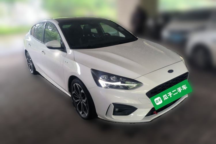 Used Ford Focus 2021 Sedan EcoBoost 180 Automatic ST Line Front Right 45 Deg