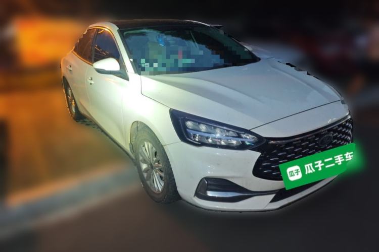 Used Ford Focus 2021 Sedan EcoBoost 180 Automatic Trendy Model Front Right 45 Deg