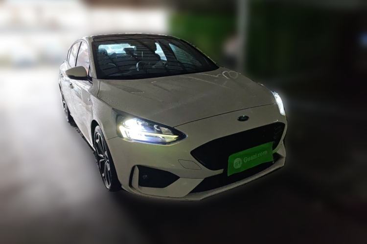 Used Ford Focus 2021 Sedan EcoBoost 180 Automatic ST Line Front Right 45 Deg
