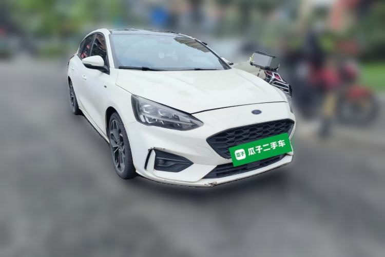 Used Ford Focus 2021 Sedan EcoBoost 180 Automatic ST Line Front Right 45 Deg