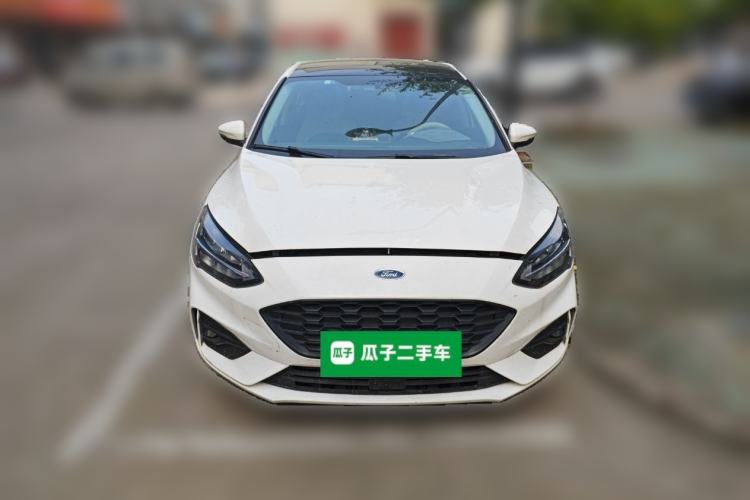 Used Ford Focus 2021 Hatchback EcoBoost 180 Automatic Titanium Edition Front