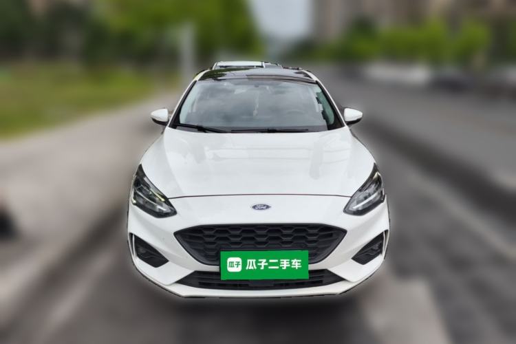 Used Ford Focus 2021 Hatchback EcoBoost 180 Automatic Titanium Edition Front