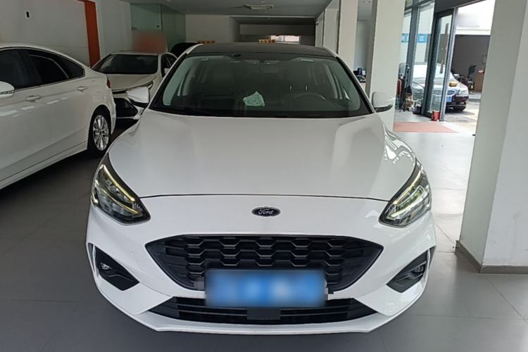 Used Ford Focus 2021 Hatchback EcoBoost 180 Automatic Titanium Edition Front