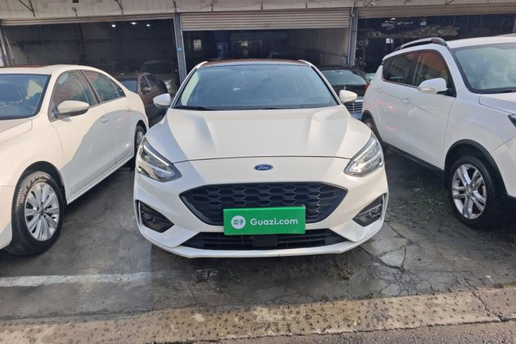 Used Ford Focus 2021 Hatchback EcoBoost 180 Automatic Titanium Edition Front