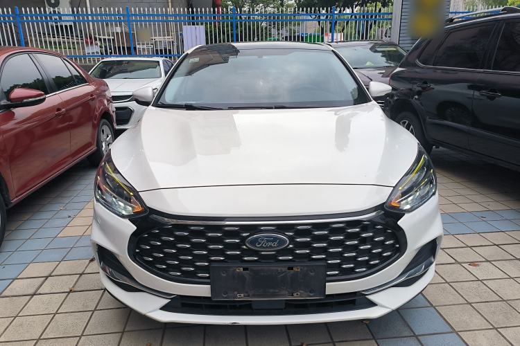 Used Ford Focus 2021 Sedan EcoBoost 180 Automatic Trendy Model Front