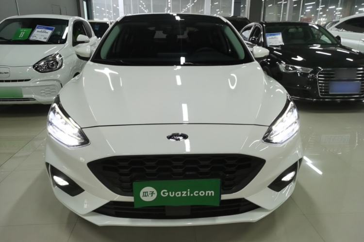 Used Ford Focus 2021 Hatchback EcoBoost 180 Automatic Titanium Edition Front