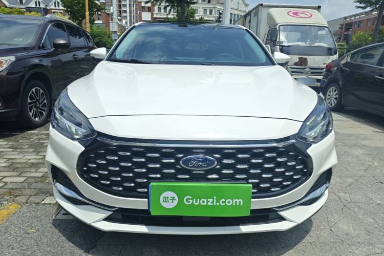 Used Ford Focus 2021 Sedan EcoBoost 180 Automatic Trendy Model Front
