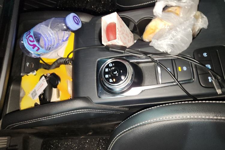 Used Ford Focus 2021 Hatchback EcoBoost 180 Automatic Titanium Edition Gear Lever