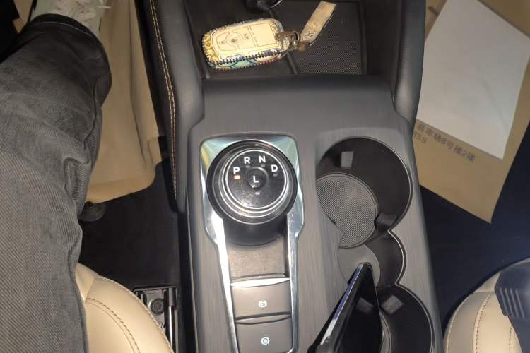 Used Ford Focus 2021 Sedan EcoBoost 180 Automatic Trendy Model Gear Lever