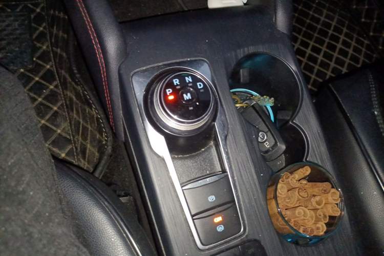Used Ford Focus 2021 Sedan EcoBoost 180 Automatic ST Line Gear Lever