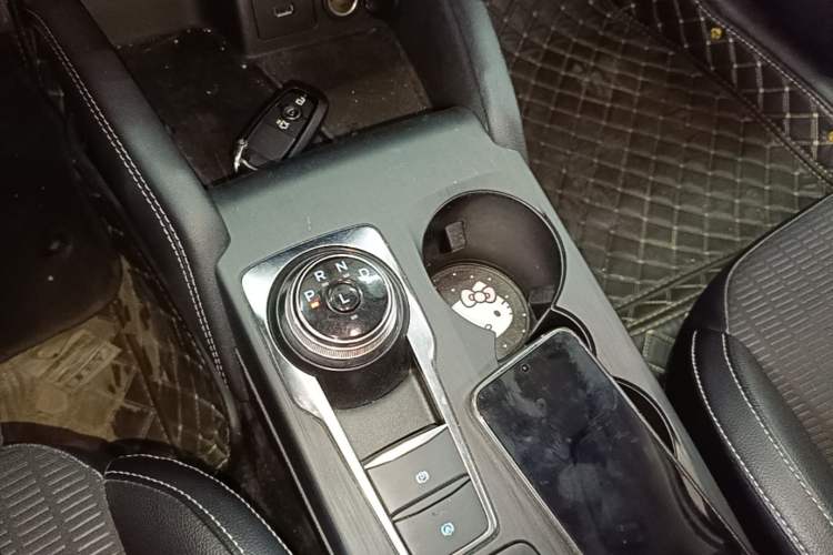 Used Ford Focus 2021 Hatchback EcoBoost 180 Automatic Titanium Edition Gear Lever