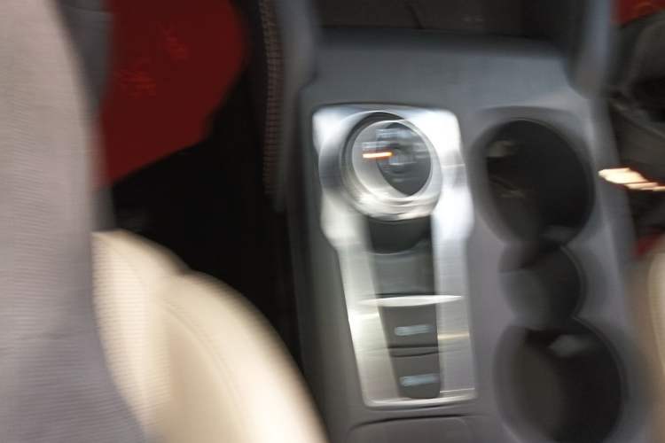 Used Ford Focus 2021 Sedan EcoBoost 180 Automatic Trendy Model Gear Lever