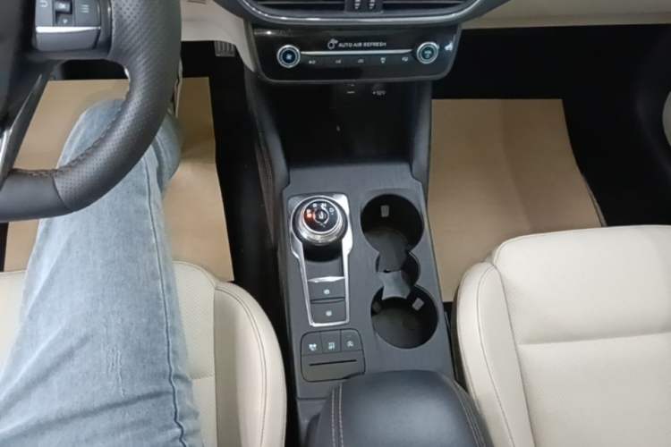 Used Ford Focus 2021 Sedan EcoBoost 180 Automatic Trendy Model Gear Lever