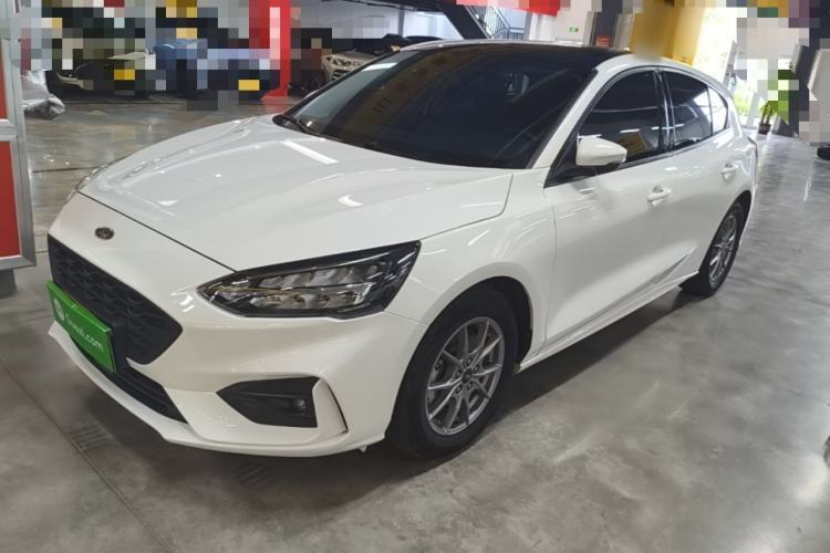 Used Ford Focus 2021 Hatchback EcoBoost 180 Automatic Titanium Edition Guazi used car, China used car export, Used car for sale, Used cars, Cheapest cars for sale
