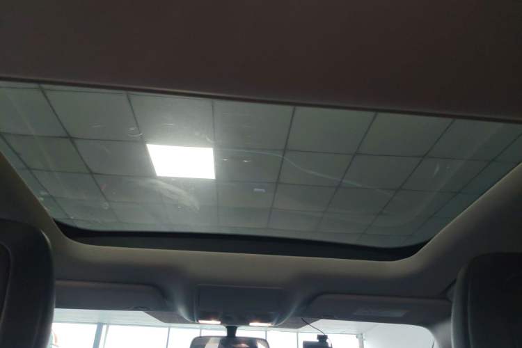 Used Ford Focus 2021 Hatchback EcoBoost 180 Automatic Titanium Edition Headliner