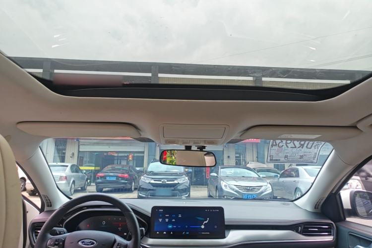 Used Ford Focus 2021 Sedan EcoBoost 180 Automatic Trendy Model Headliner