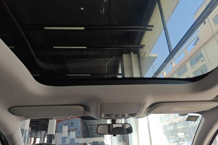 Used Ford Focus 2021 EcoBoost 180 Automatic Hunter Edition Headliner