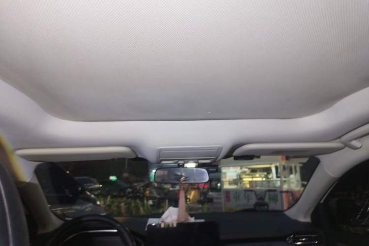Used Ford Focus 2021 EcoBoost 180 Automatic Hunter Edition Headliner