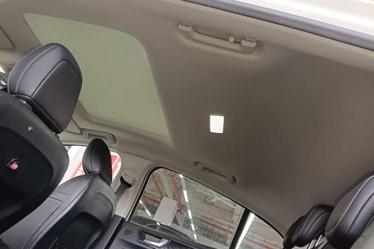 Used Ford Focus 2021 Hatchback EcoBoost 180 Automatic Titanium Edition Headliner