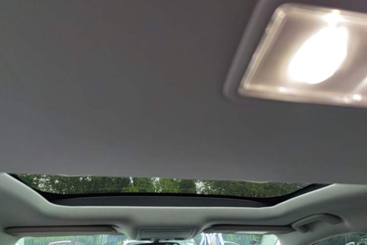 Used Ford Focus 2021 Hatchback EcoBoost 180 Automatic Titanium Edition Headliner