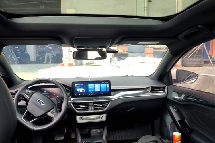 Used Ford Focus 2021 Sedan EcoBoost 180 Automatic ST Line Headliner