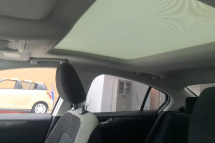 Used Ford Focus 2021 Sedan 1.5L Automatic Sharp Edition Headliner