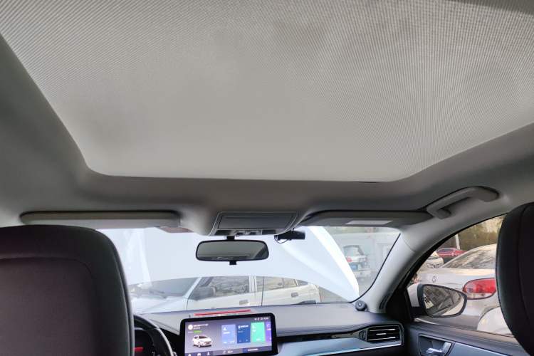 Used Ford Focus 2021 EcoBoost 180 Automatic Hunter Edition Headliner