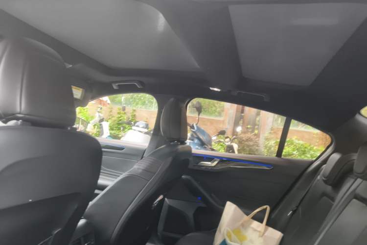 Used Ford Focus 2021 Sedan EcoBoost 180 Automatic ST Line Headliner