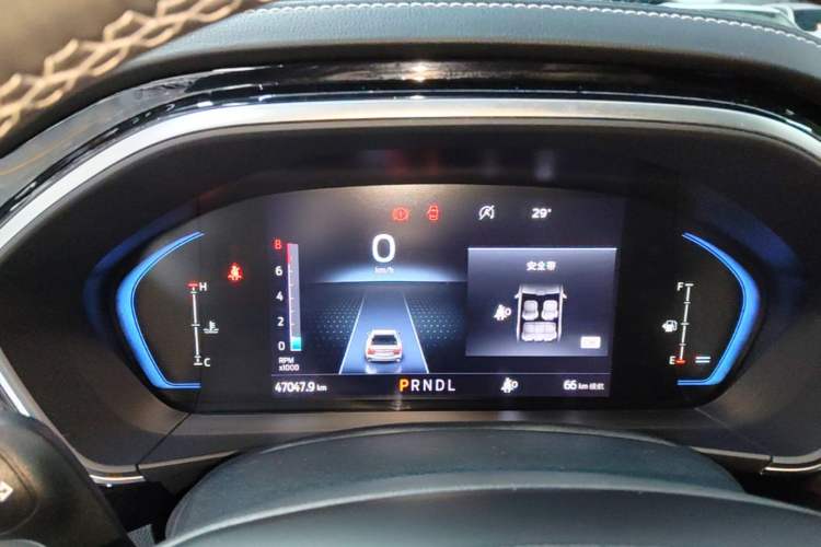 Used Ford Focus 2021 Hatchback EcoBoost 180 Automatic Titanium Edition Instrument Cluster