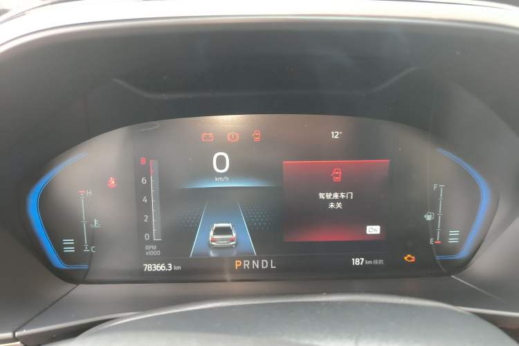 Used Ford Focus 2021 Sedan EcoBoost 180 Automatic Trendy Model Instrument Cluster