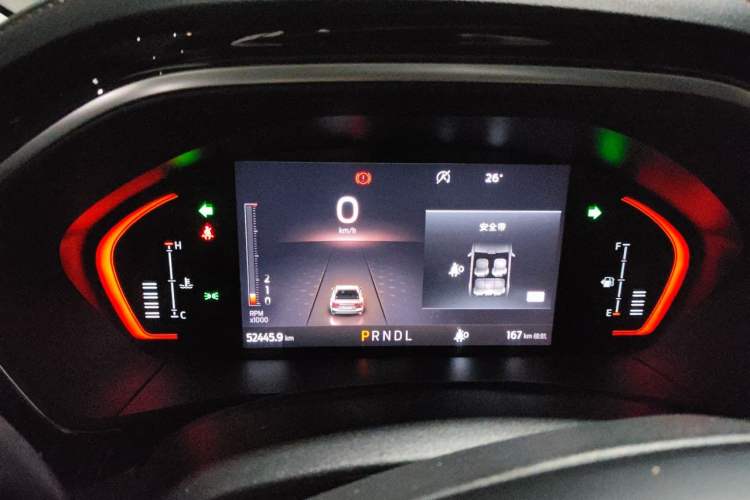 Used Ford Focus 2021 Sedan EcoBoost 180 Automatic Trendy Model Instrument Cluster