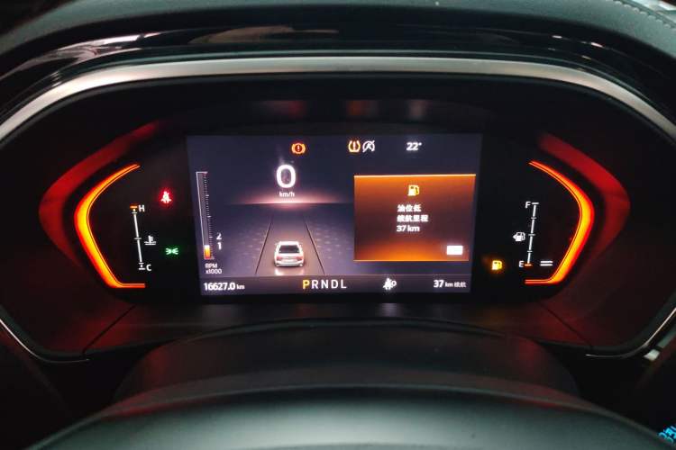 Used Ford Focus 2021 Hatchback EcoBoost 180 Automatic Titanium Edition Instrument Cluster