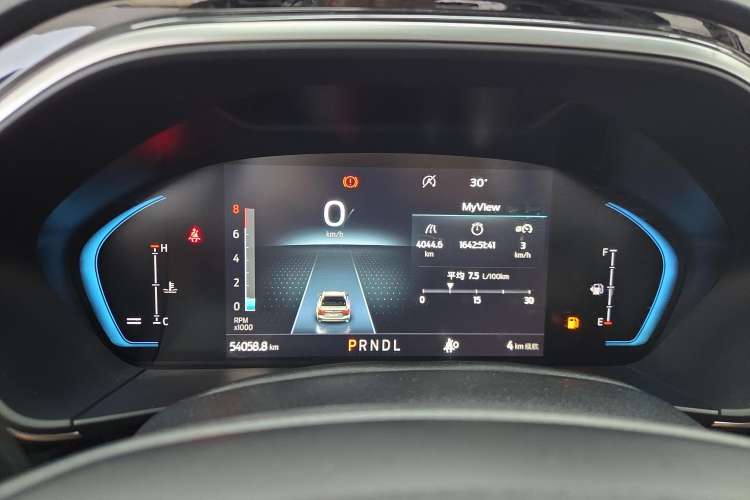 Used Ford Focus 2021 EcoBoost 180 Automatic Hunter Edition Instrument Cluster