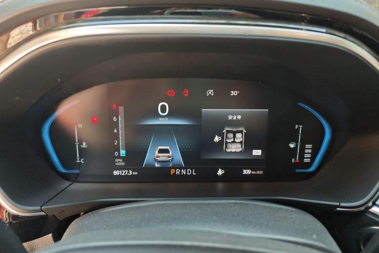 Used Ford Focus 2021 EcoBoost 180 Automatic Hunter Edition Instrument Cluster