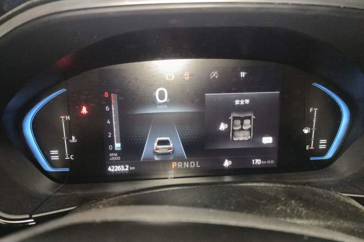 Used Ford Focus 2021 Sedan 1.5L Automatic Sharp Edition Instrument Cluster