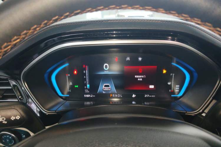 Used Ford Focus 2021 Sedan EcoBoost 180 Automatic Trendy Model Instrument Cluster