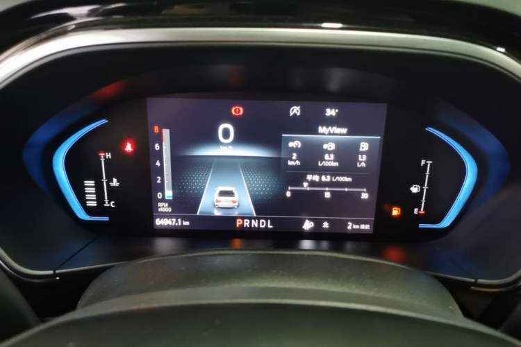 Used Ford Focus 2021 Sedan 1.5L Automatic Sharp Edition Instrument Cluster