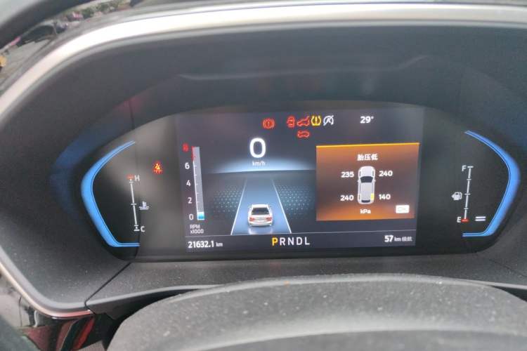 Used Ford Focus 2021 Hatchback EcoBoost 180 Automatic Titanium Edition Instrument Cluster