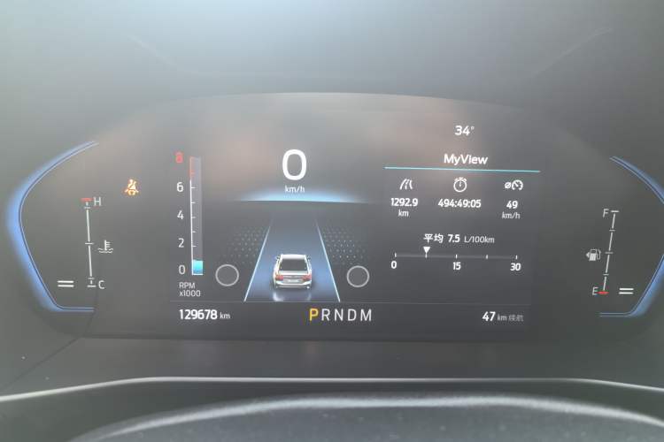 Used Ford Focus 2021 Hatchback EcoBoost 180 Automatic ST Line Instrument Cluster