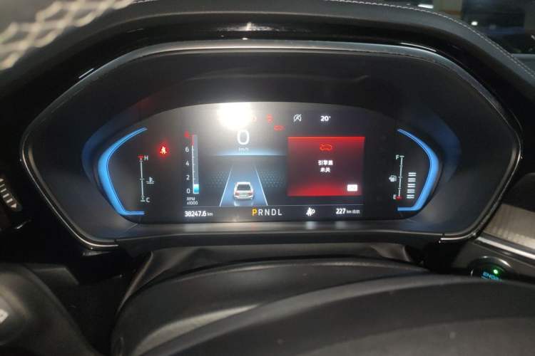 Used Ford Focus 2021 Sedan 1.5L Automatic Sharp Edition Instrument Cluster