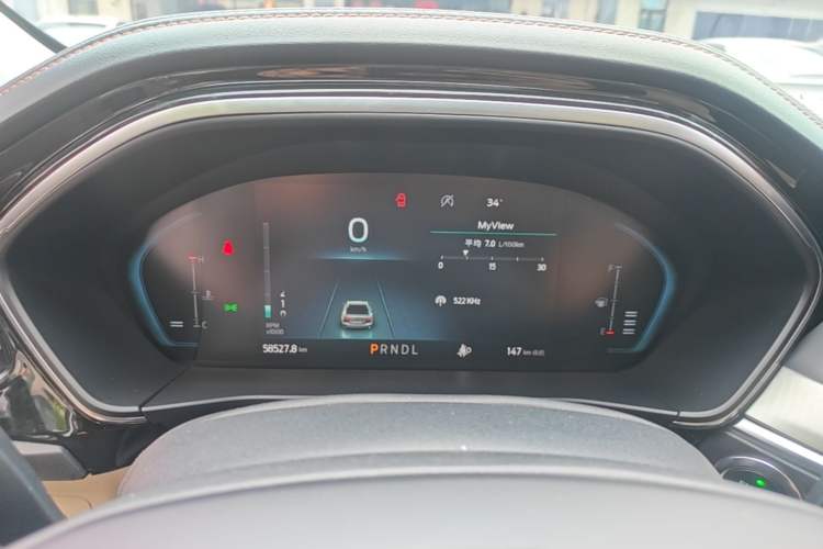 Used Ford Focus 2021 Sedan EcoBoost 180 Automatic Trendy Model Instrument Cluster