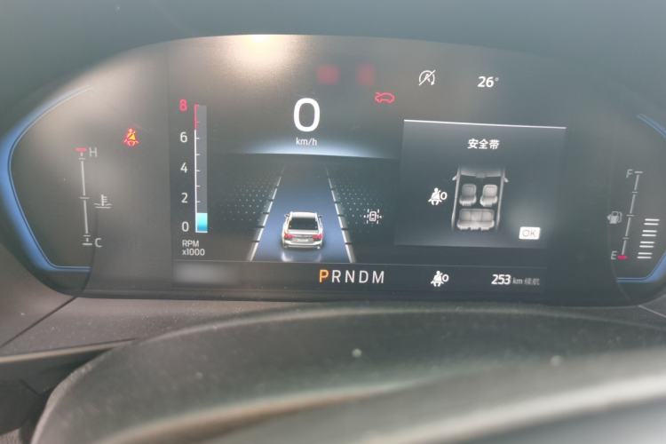 Used Ford Focus 2021 Hatchback EcoBoost 180 Automatic ST Line Instrument Cluster