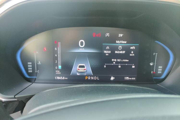 Used Ford Focus 2021 Hatchback EcoBoost 180 Automatic Titanium Edition Instrument Cluster