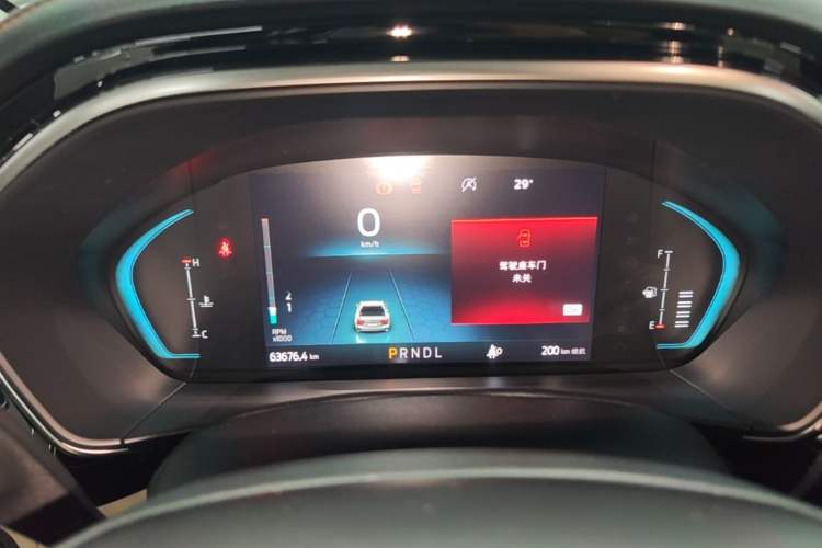 Used Ford Focus 2021 Sedan EcoBoost 180 Automatic Trendy Model Instrument Cluster