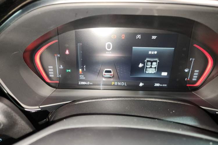 Used Ford Focus 2021 Hatchback EcoBoost 180 Automatic Titanium Edition Instrument Cluster
